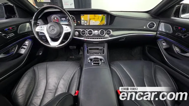 Mercedes-Benz S-Class W222 id 2760385 из Кореи 8