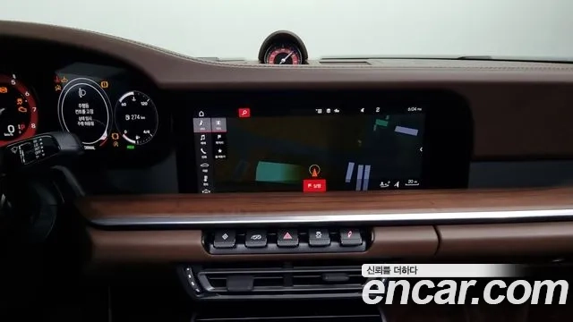 Porsche 911(992) id 2896512 из Кореи 8