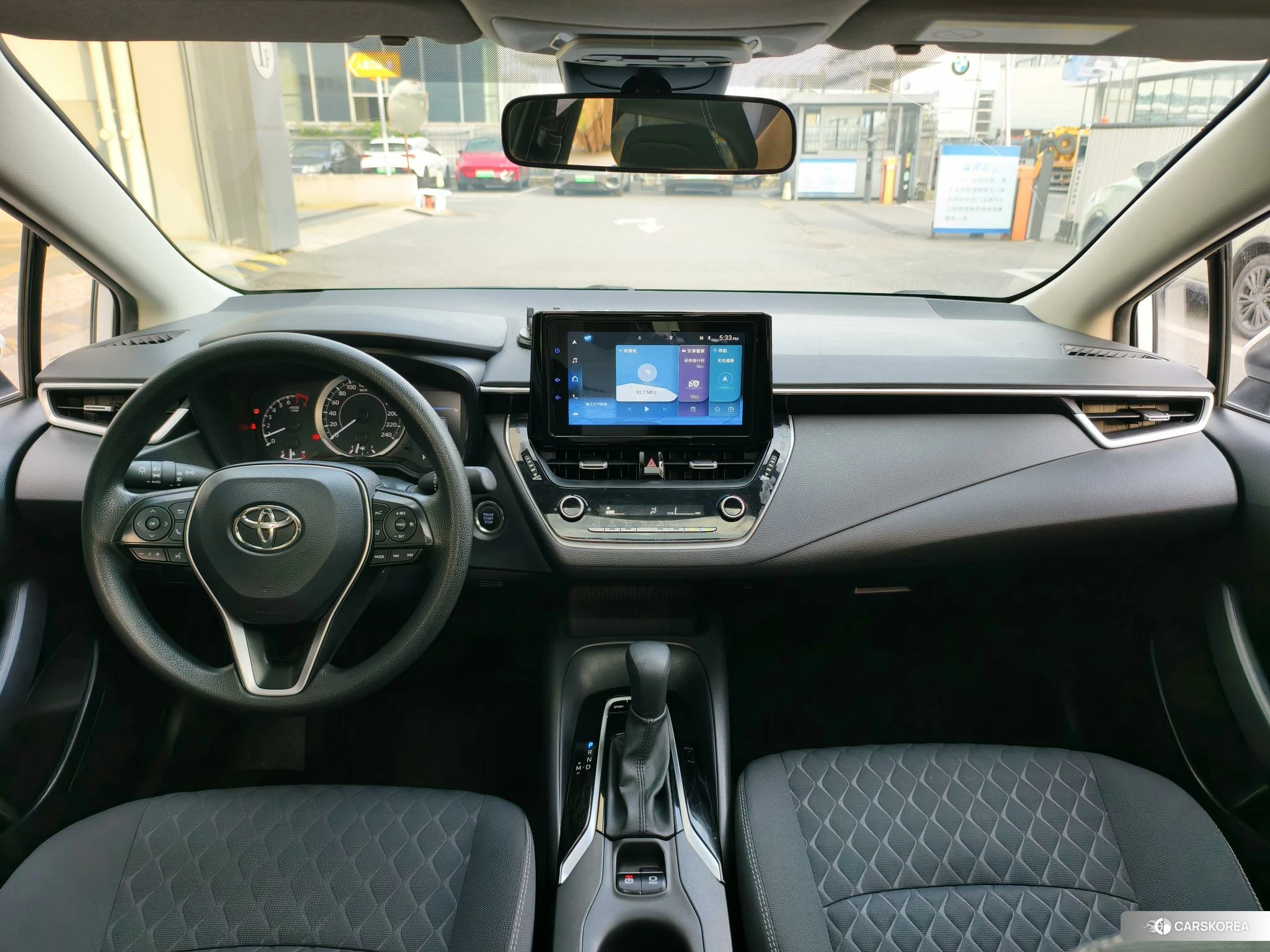 Toyota Allion id 4510630 из Китая 8