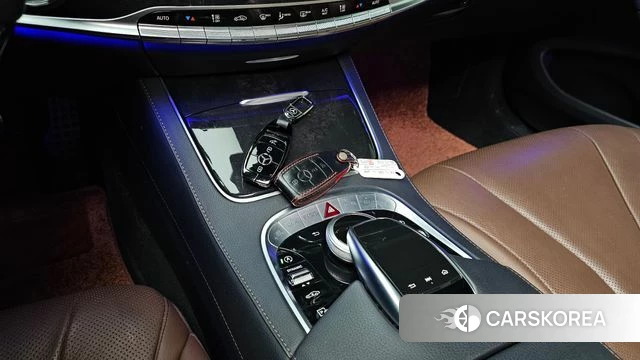 Mercedes-Benz S-Class W222 id 4557001 из Кореи 8
