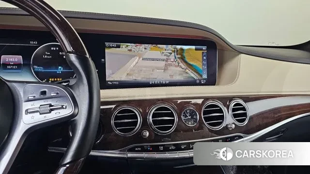 Mercedes-Benz S-Class W222 id 3505106 из Кореи 8