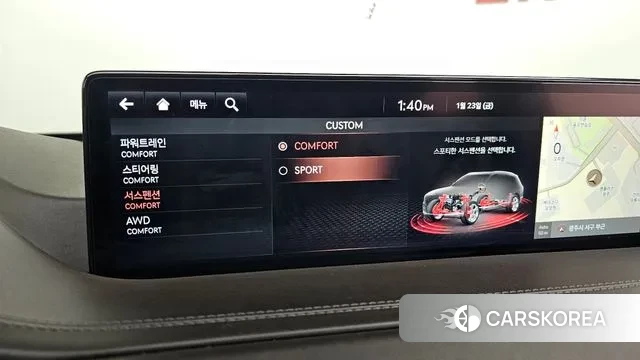 Genesis GV80 id 3616069 из Кореи 8