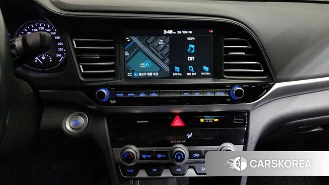 Hyundai The New Avante AD id 3795981 из Кореи 8