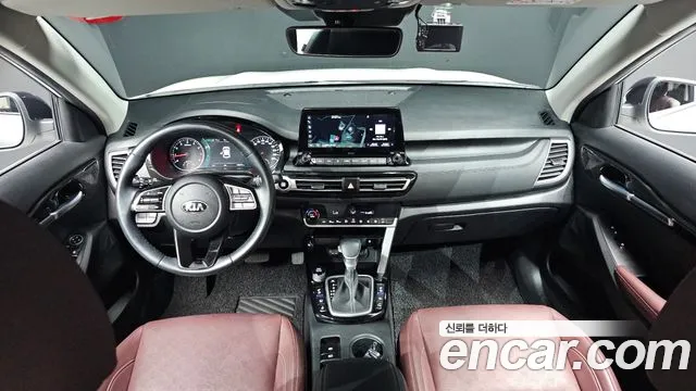 Kia Seltos id 2632815 из Кореи 8