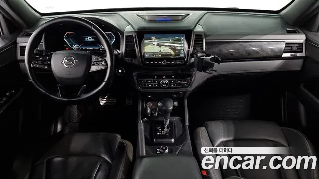 Ssangyong The New Rexton Sport id 2623874 из Кореи 8