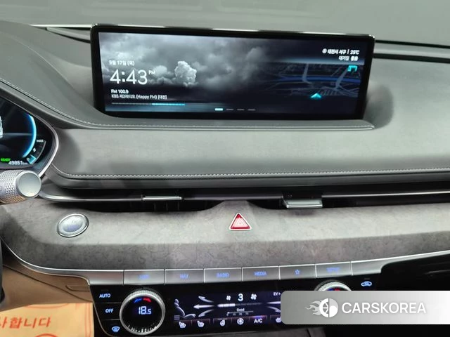 Genesis Electrified G80 (RG3) id 4871797 из Кореи 8