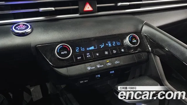 Hyundai Avante Hybrid (CN7) id 2906396 из Кореи 8