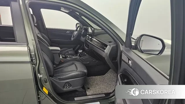 Ssangyong The New Rexton Sports Cannes id 3047803 из Кореи 8