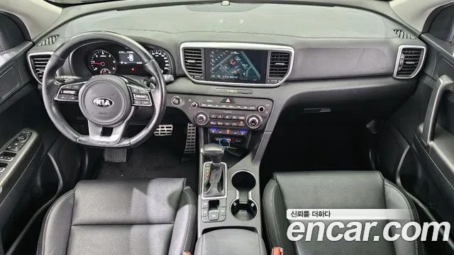 Kia Sportage The Bold id 2687346 из Кореи 8