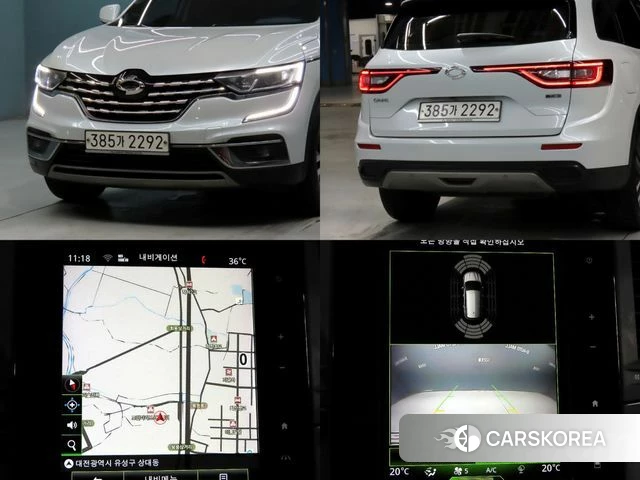 Renault Korea (Samsung) The New QM6 id 4632443 из Кореи 8