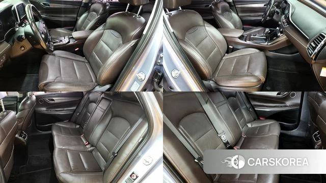 Hyundai Grandeur IG Hybrid id 4842699 из Кореи 8