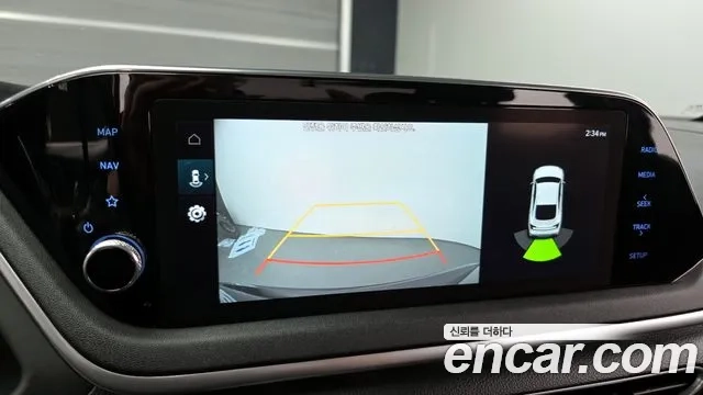 Hyundai Sonata Hybrid (DN8) id 2955096 из Кореи 8