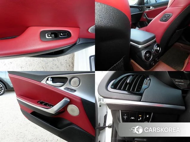 Kia Stinger id 4417289 из Кореи 8