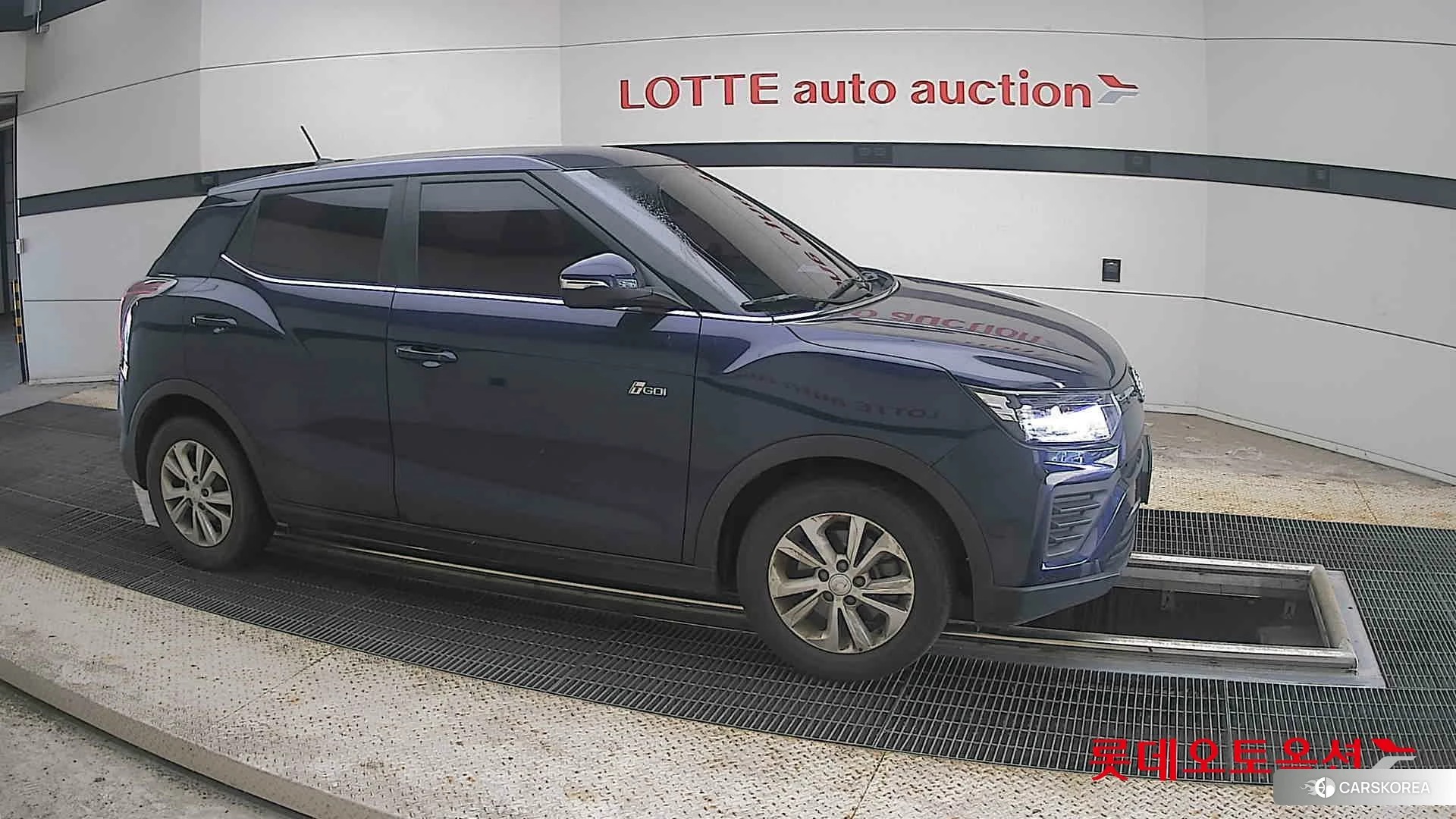 SsangYong Tivoli id 4664353 из Кореи 8
