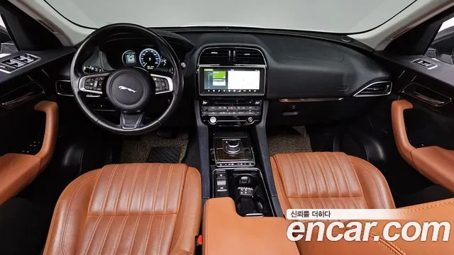 Jaguar F-PACE id 2675646 из Кореи 8