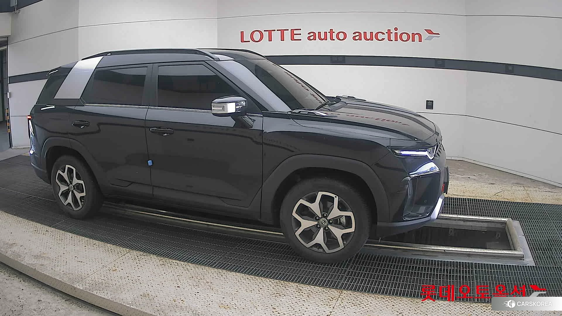 SsangYong Torres id 4902609 из Кореи 8