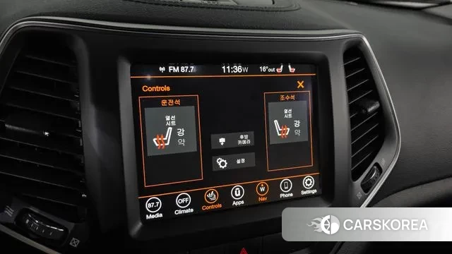 Jeep Cherokee (KL) id 3336476 из Кореи 8