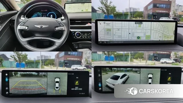 Genesis G80 (RG3) id 3022681 из Кореи 8