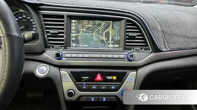 Hyundai Avante AD id 3465110 из Кореи 8