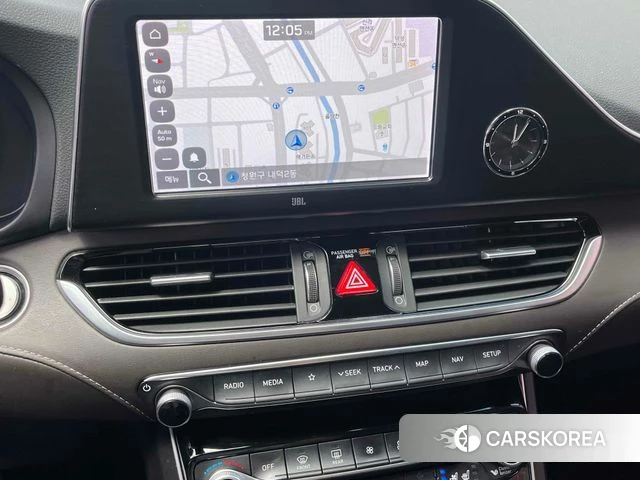 Hyundai Grandeur IG Hybrid id 4680230 из Кореи 8