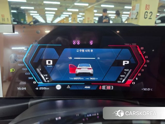 BMW M3 (G80) id 3891084 из Кореи 8