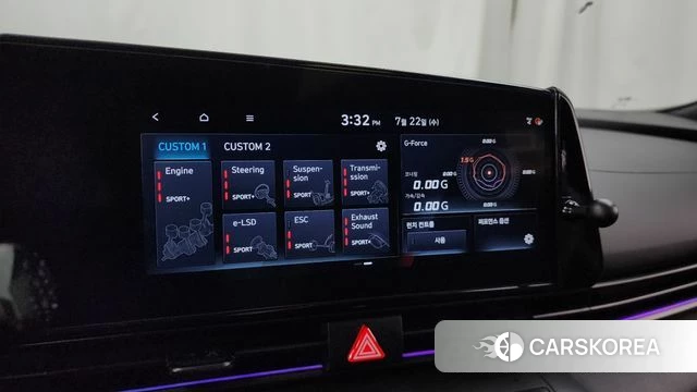 Hyundai The New Avante (CN7) id 4612640 из Кореи 7