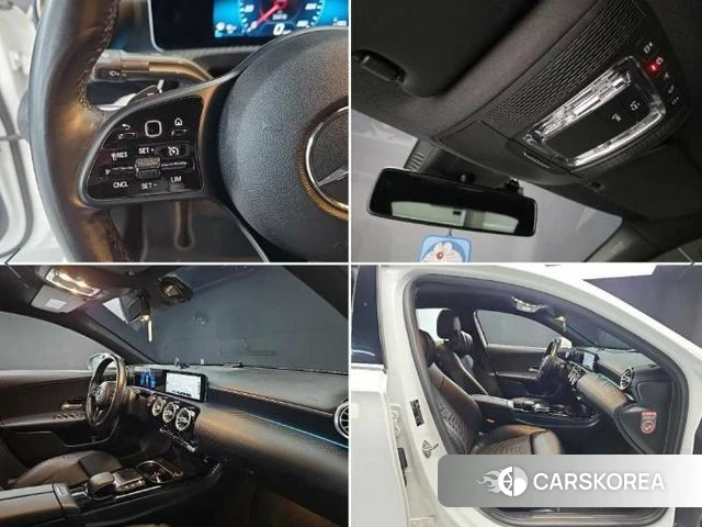 Mercedes-Benz A-Class W177 id 4490405 из Кореи 8