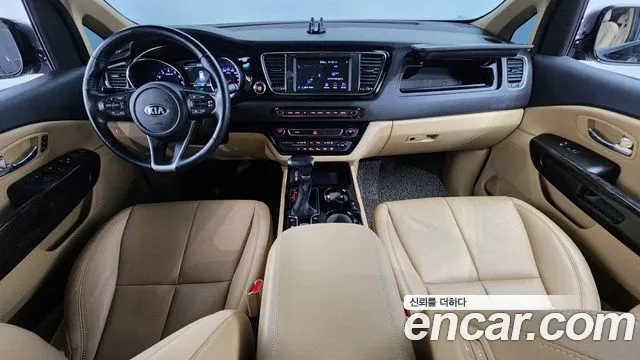 Kia The New Carnival id 2565237 из Кореи 8