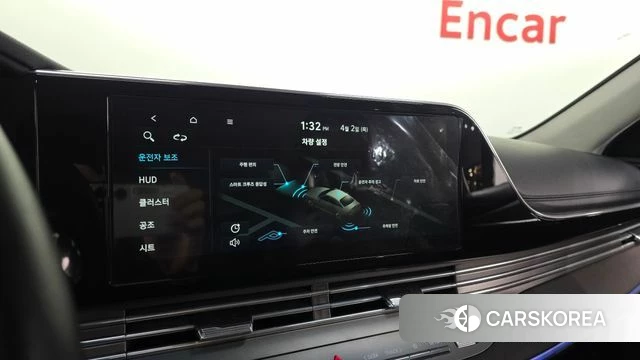 Hyundai The New Grandeur IG id 3879459 из Кореи 8