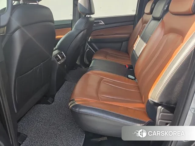 Ssangyong Rexton Sports Cannes id 3706243 из Кореи 8