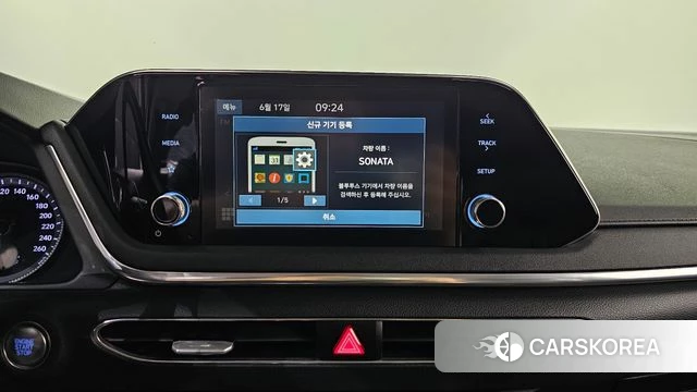 Hyundai Sonata (DN8) id 4471125 из Кореи 8