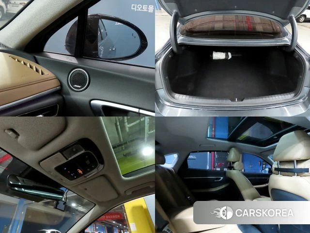 Hyundai Sonata (DN8) id 3844546 из Кореи 8