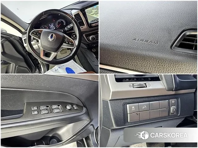 Ssangyong Rexton Sports id 3520421 из Кореи 8