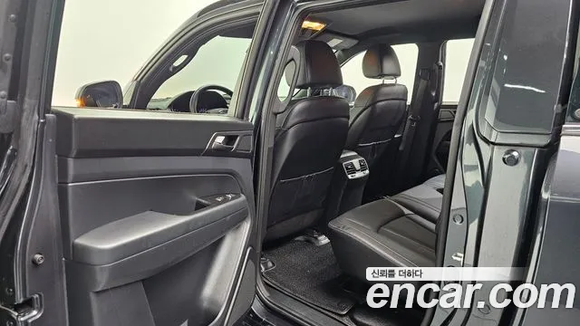 Ssangyong The New Rexton Sports Cannes id 2824711 из Кореи 8