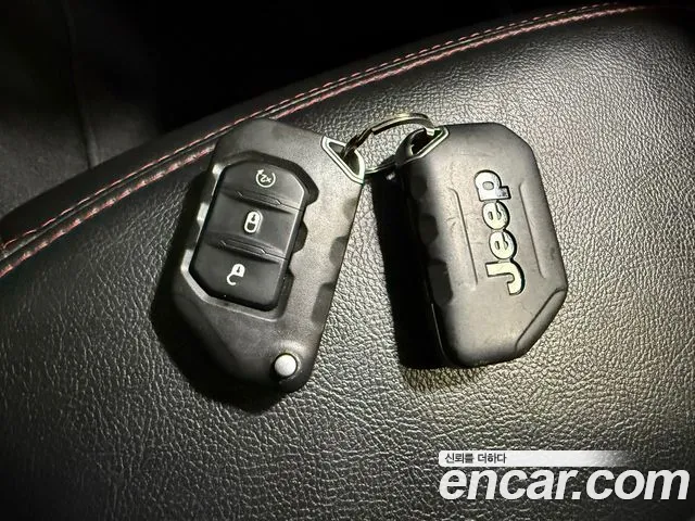 Jeep Wrangler (JL) id 2806165 из Кореи 8