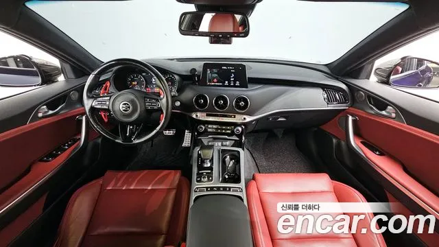 Kia Stinger id 2638676 из Кореи 8