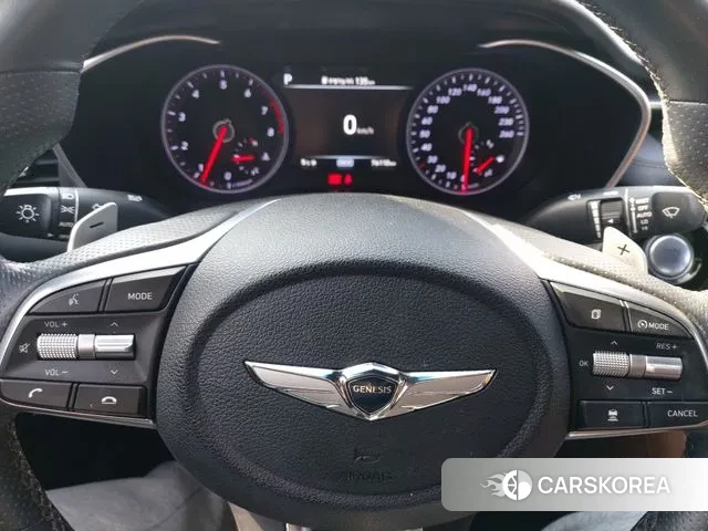 Genesis G70 id 3651348 из Кореи 8