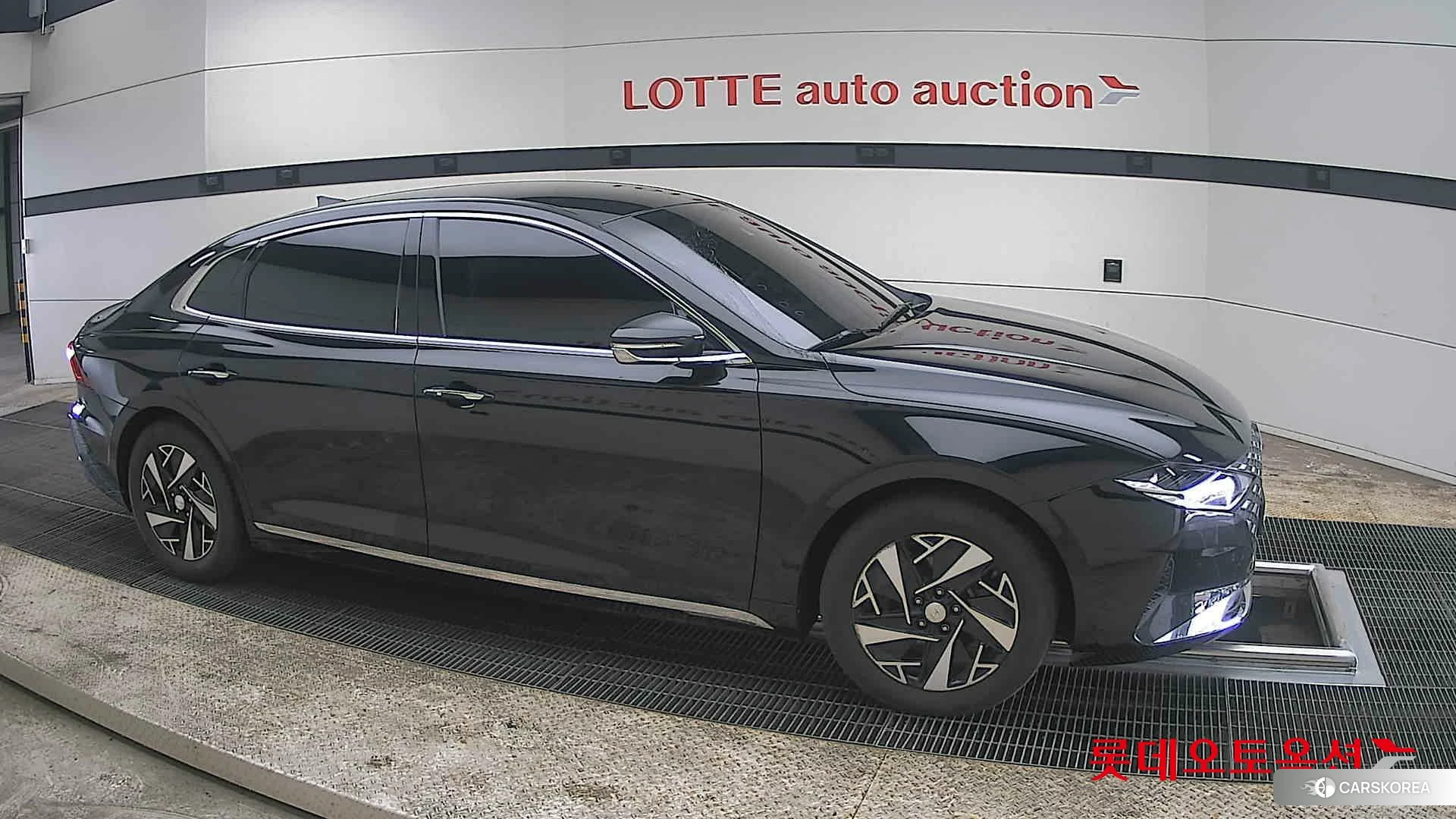 Hyundai Grandeur Hybrid id 3869360 из Кореи 8