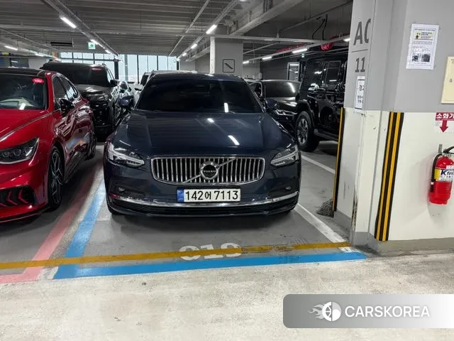 Volvo S90 id 3680449 из Кореи 8