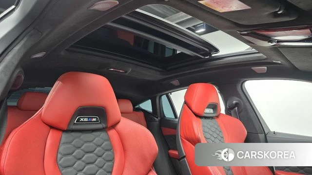 BMW X6M (G06) id 3832611 из Кореи 8