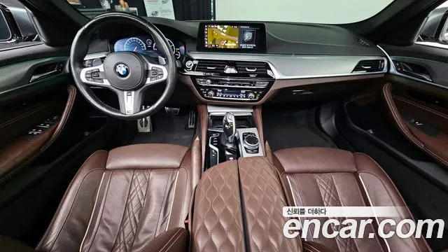 BMW 5 Series (G30) id 2700167 из Кореи 8