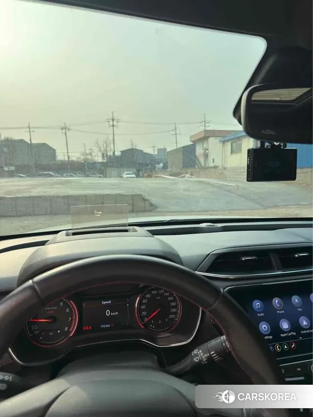 Chevrolet (GM Daewoo) Trailblazer id 3660892 из Кореи 8