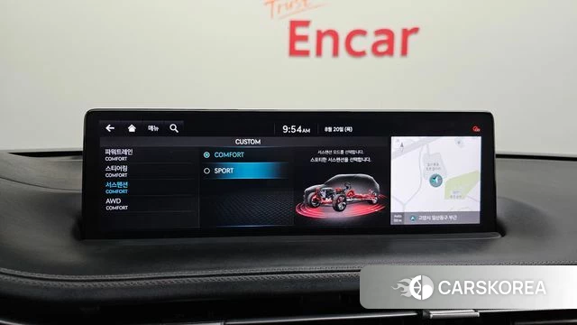 Genesis GV70 id 4716811 из Кореи 8
