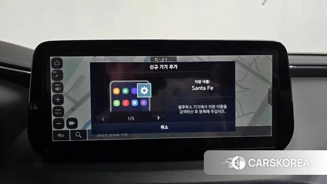 Hyundai The New Santa Fe id 3443640 из Кореи 8