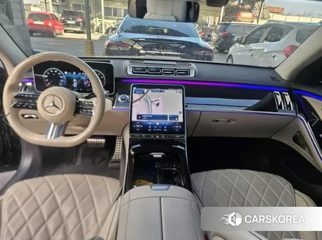 Mercedes-Benz S-Class W223 id 3453694 из Кореи 8