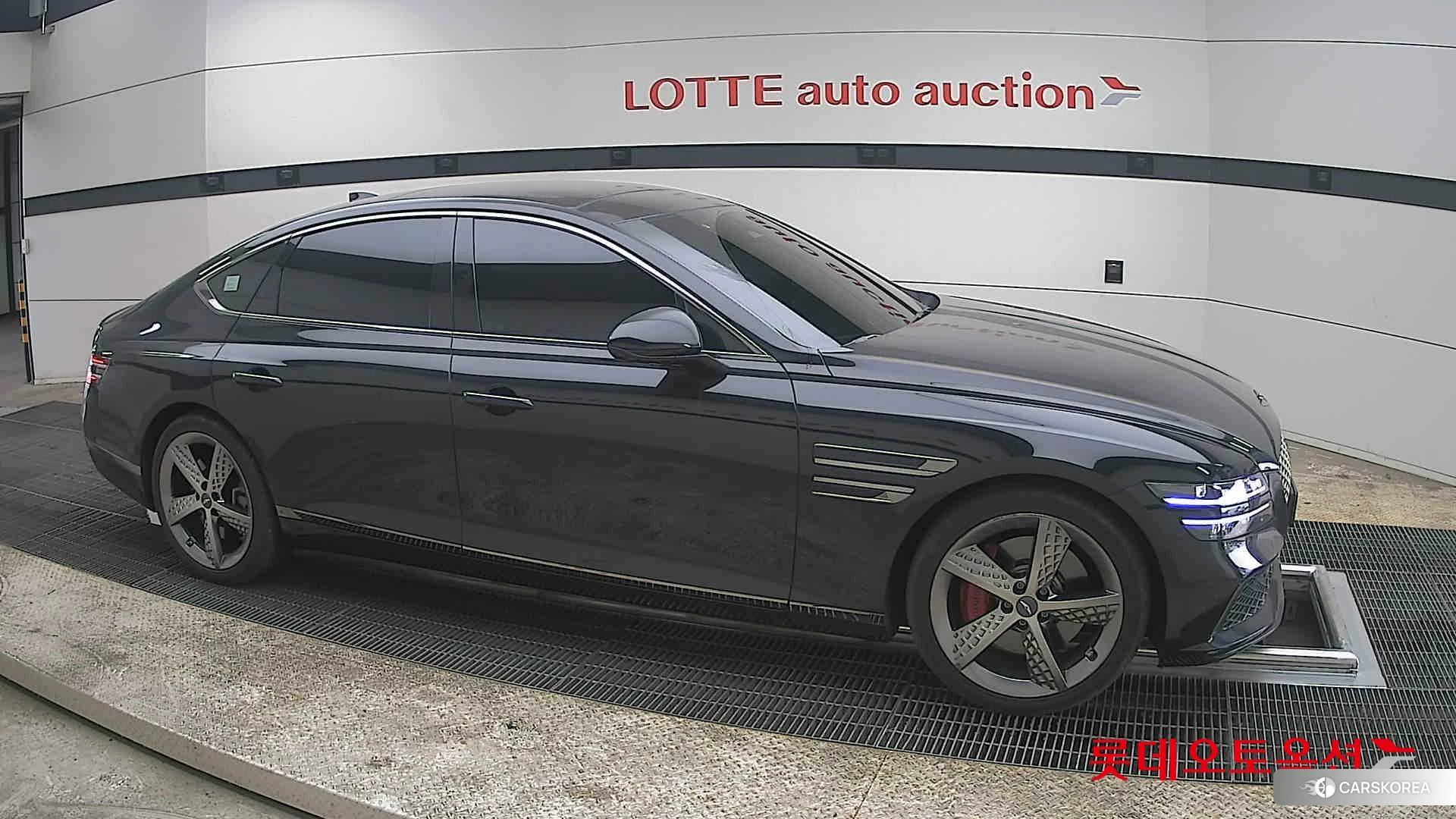 Hyundai G80 id 3869302 из Кореи 8