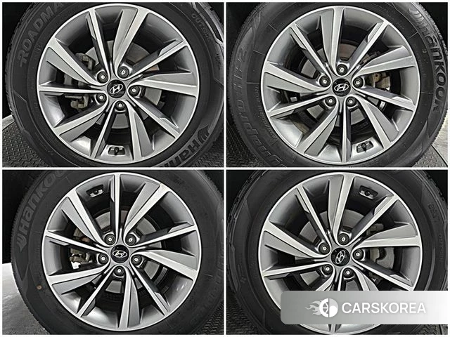 Hyundai Santa Fe TM id 4594968 из Кореи 8