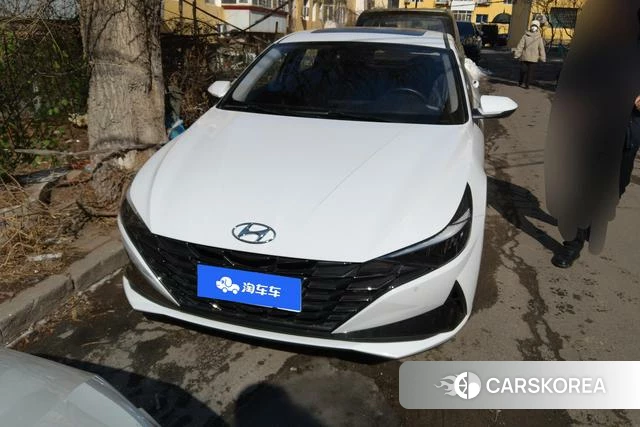 Hyundai Elantra id 4301671 из Китая 8