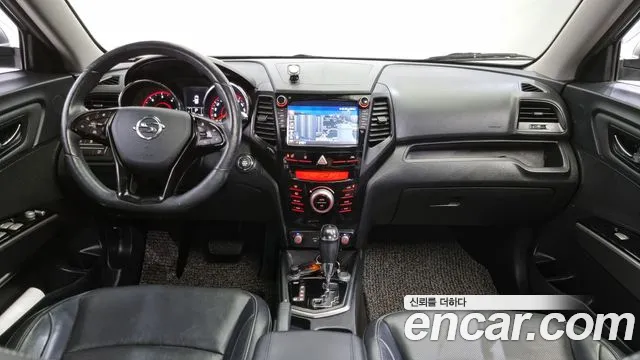 Ssangyong Tivoli Air id 2517076 из Кореи 8