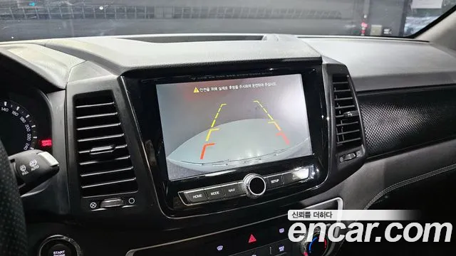 Ssangyong Rexton Sports id 2756070 из Кореи 8